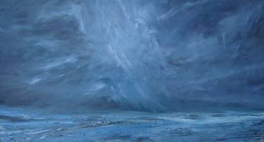 Original Documentary Seascape Paintings by Adrian Bradbury