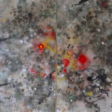 Original Abstract Expressionism Abstract Paintings by Adrian Bradbury