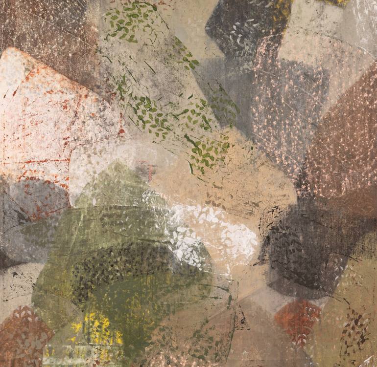 Original Abstract Expressionism Abstract Painting by Adrian Bradbury