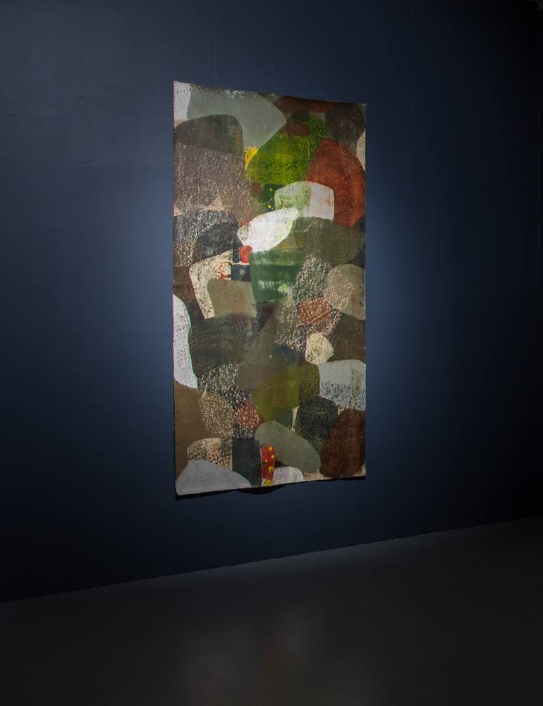 Original Abstract Painting by Adrian Bradbury