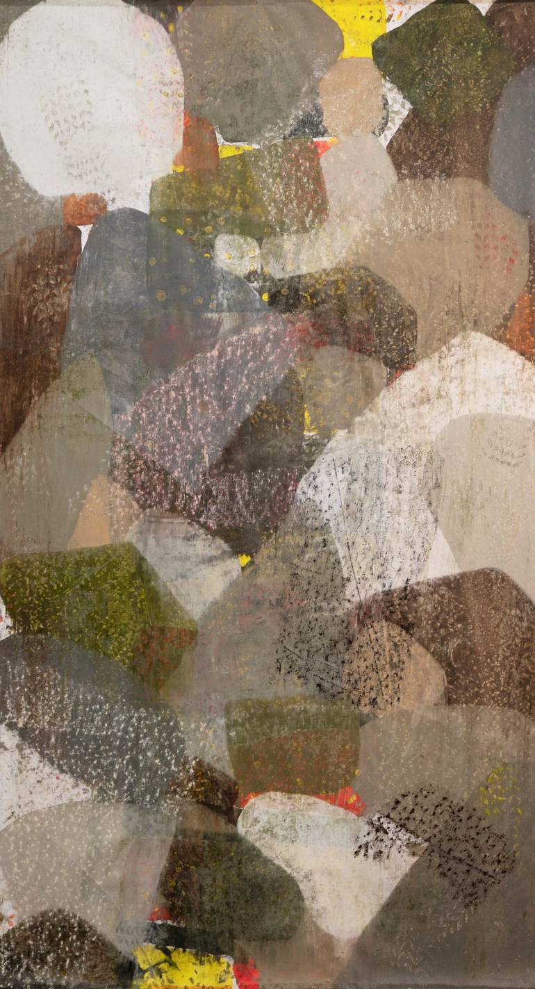 Original Abstract Paintings by Adrian Bradbury