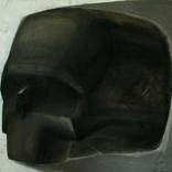 unreal human skull by Galya Boyko
