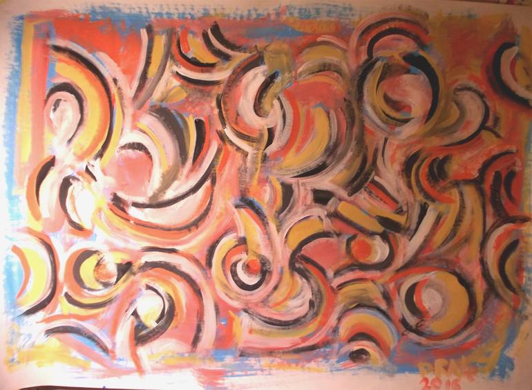 number 1 Painting by drasko savicevic Saatchi Art