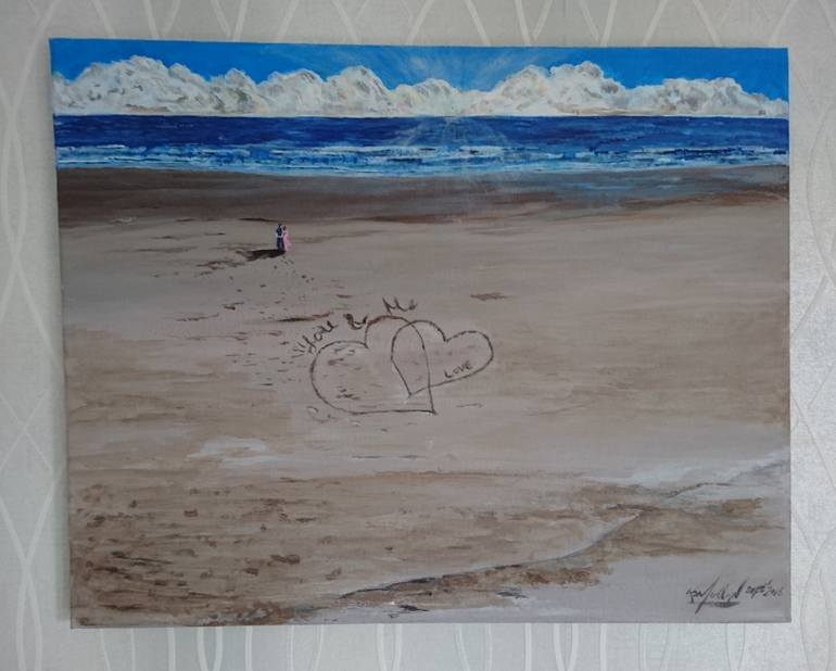 Original Impressionism Seascape Painting by William Mullan