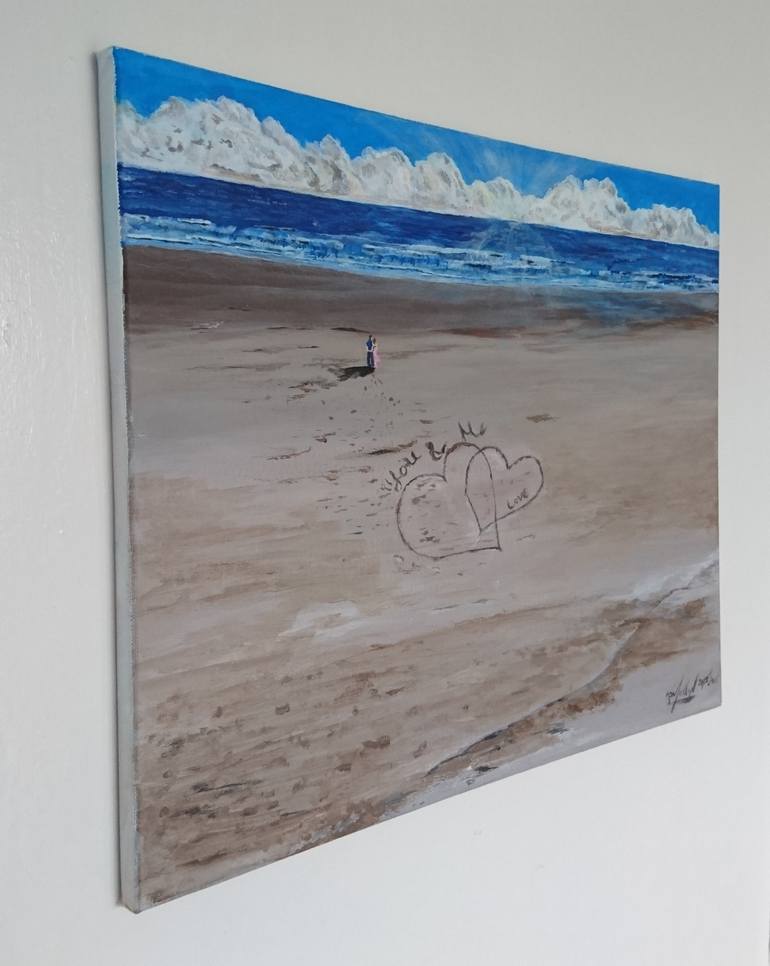 Original Impressionism Seascape Painting by William Mullan
