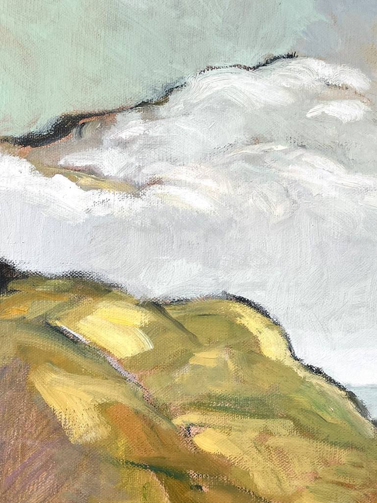 Original Contemporary Seascape Painting by Juergen Buese Filzen