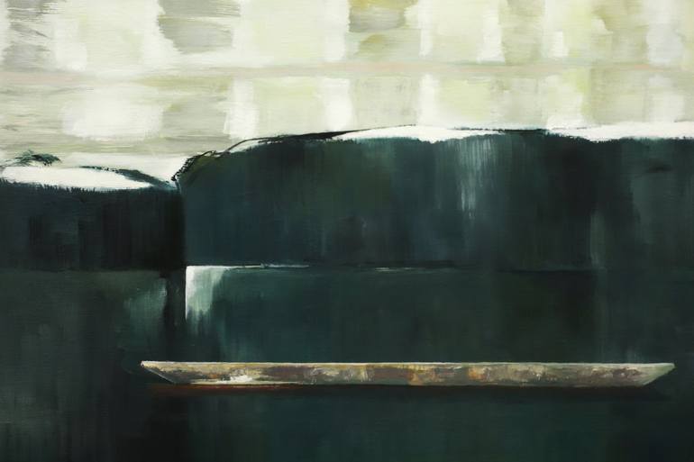 Original Contemporary Landscape Painting by Juergen Buese Filzen