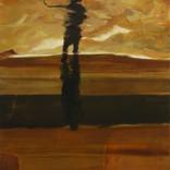Der Wanderer by Juergen Buese Filzen