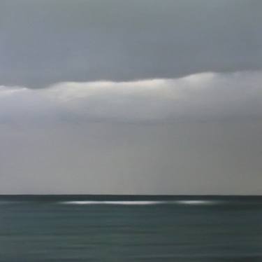 Print of Expressionism Seascape Paintings by Jürgen Büse Filzen