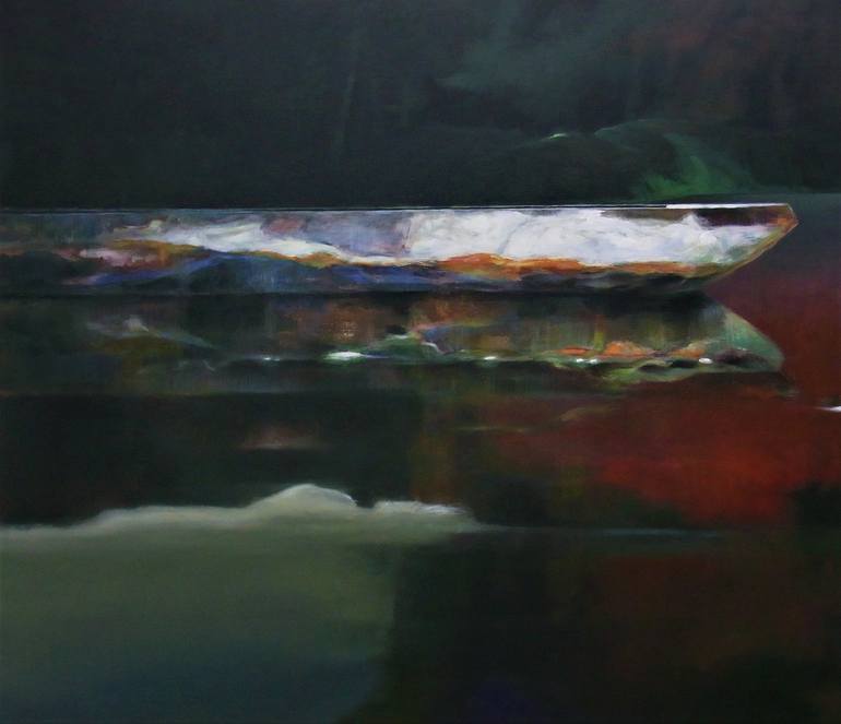 Print of Expressionism Boat Paintings by JüRgen BüSe Filzen