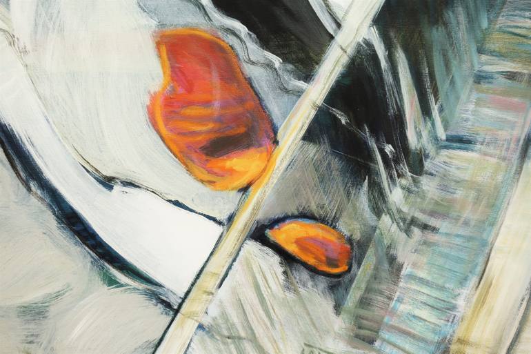 Original Expressionism Travel Painting by Juergen Buese Filzen