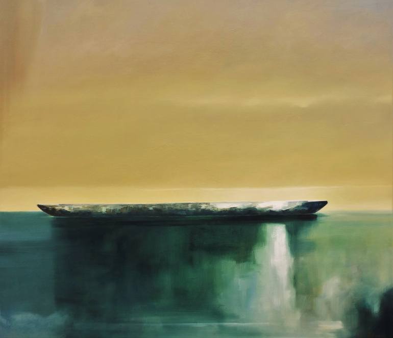 Print of Expressionism Boat Paintings by JüRgen BüSe Filzen