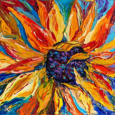 Original Impressionism Floral Paintings by Vladyslav Durniev