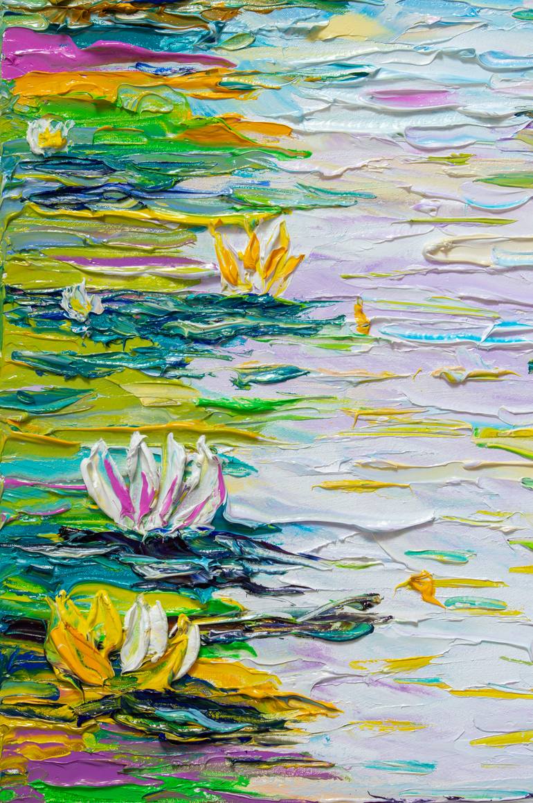 Original Impressionism Nature Painting by Vladyslav Durniev