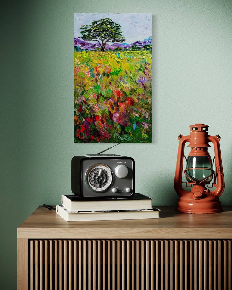 Original Impressionism Landscape Painting by Vladyslav Durniev