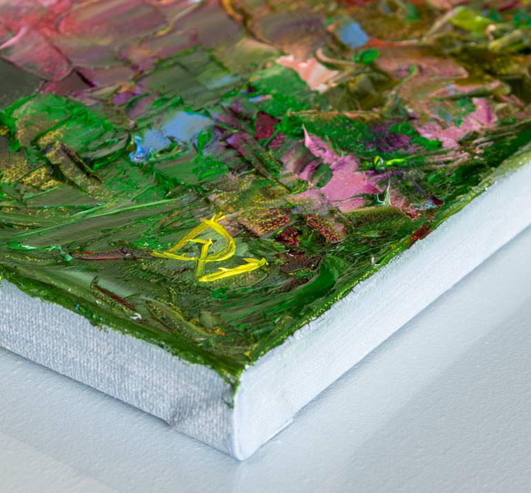 Original Impressionism Landscape Painting by Vladyslav Durniev