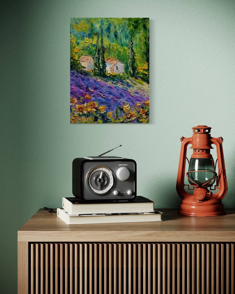 Original Impressionism Landscape Painting by Vladyslav Durniev