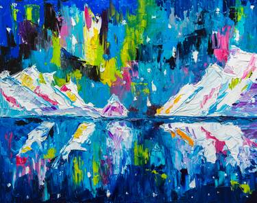 Original Impressionism Abstract Paintings by Vladyslav Durniev