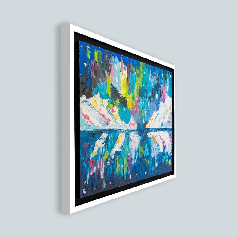 Original Impressionism Abstract Painting by Vladyslav Durniev