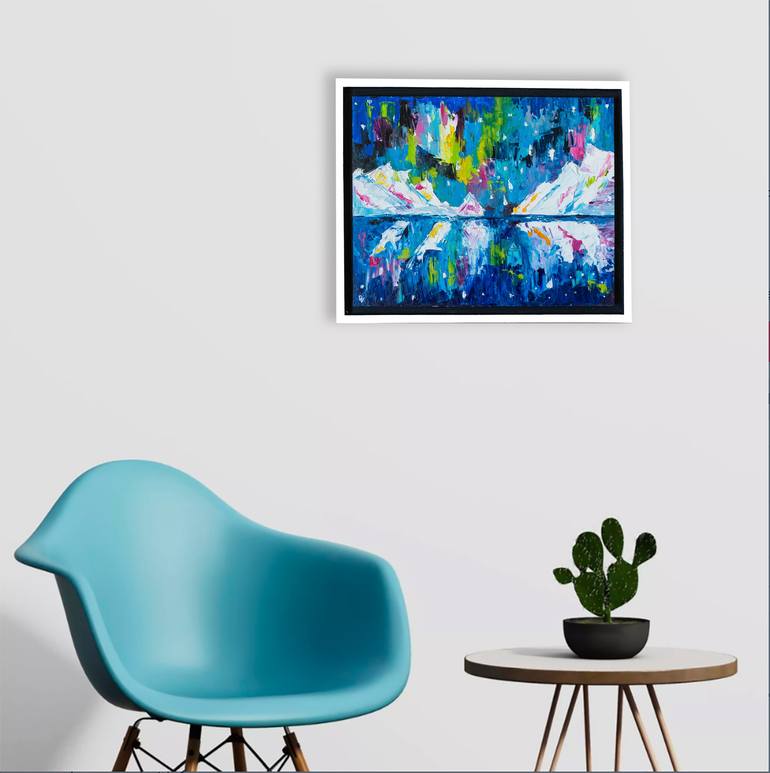 Original Impressionism Abstract Painting by Vladyslav Durniev