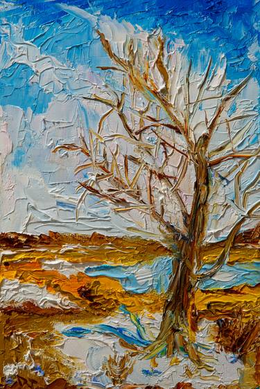 Original Impressionism Landscape Paintings by Vladyslav Durniev
