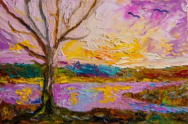 Original Impressionism Landscape Paintings by Vladyslav Durniev