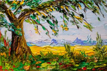Original Impressionism Landscape Paintings by Vladyslav Durniev