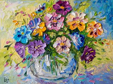 Original Impressionism Still Life Paintings by Vladyslav Durniev