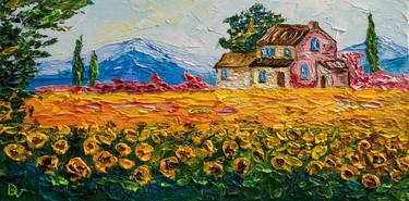 Original Impressionism Landscape Paintings by Vladyslav Durniev