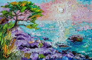 Original Seascape Paintings by Vladyslav Durniev