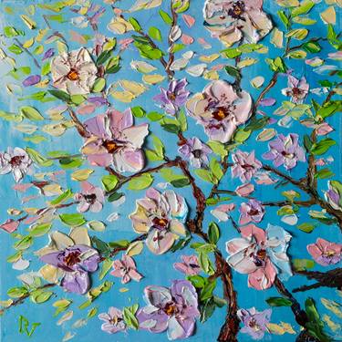 Original Impressionism Floral Paintings by Vladyslav Durniev