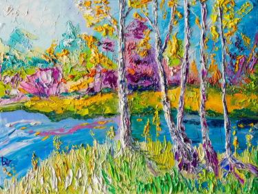 Original Landscape Paintings by Vladyslav Durniev