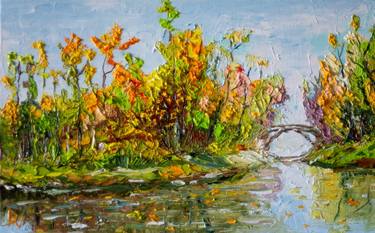 Original Impressionism Landscape Paintings by Vladyslav Durniev