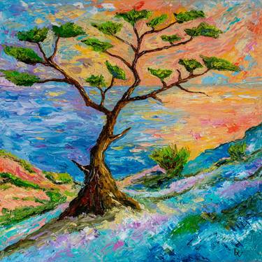 Original Tree Paintings by Vladyslav Durniev