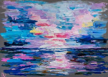 Print of Abstract Seascape Paintings by Vladyslav Durniev