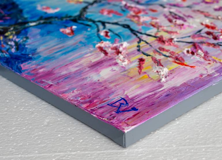 Original Impressionism Landscape Painting by Vladyslav Durniev