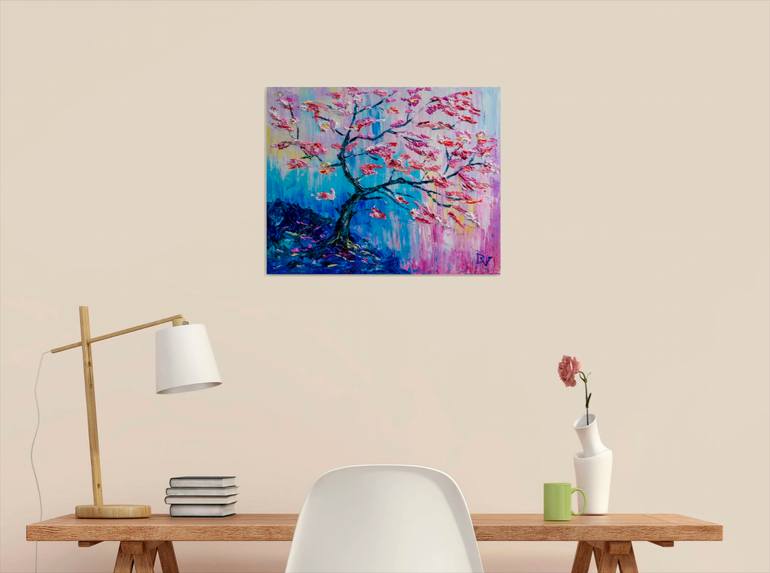 Original Impressionism Landscape Painting by Vladyslav Durniev