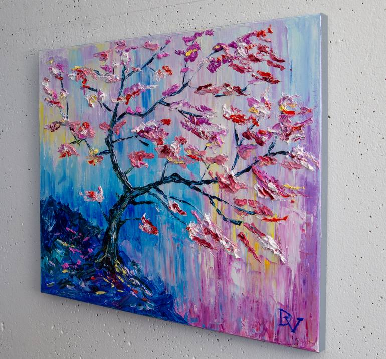 Original Impressionism Landscape Painting by Vladyslav Durniev