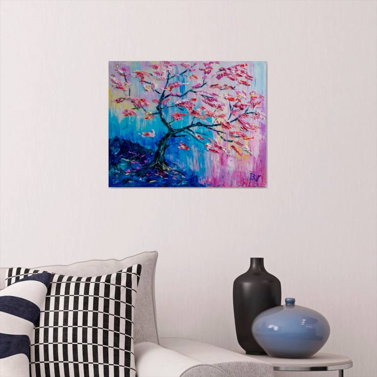 Original Impressionism Landscape Painting by Vladyslav Durniev