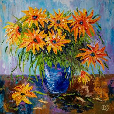 Original Impressionism Still Life Paintings by Vladyslav Durniev