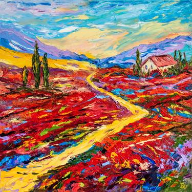 Original Impressionism Landscape Paintings by Vladyslav Durniev