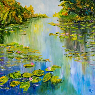 Original Impressionism Landscape Paintings by Vladyslav Durniev