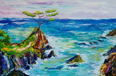 Original Impressionism Seascape Paintings by Vladyslav Durniev