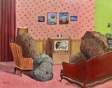 Original Humor Paintings by Tom Blood