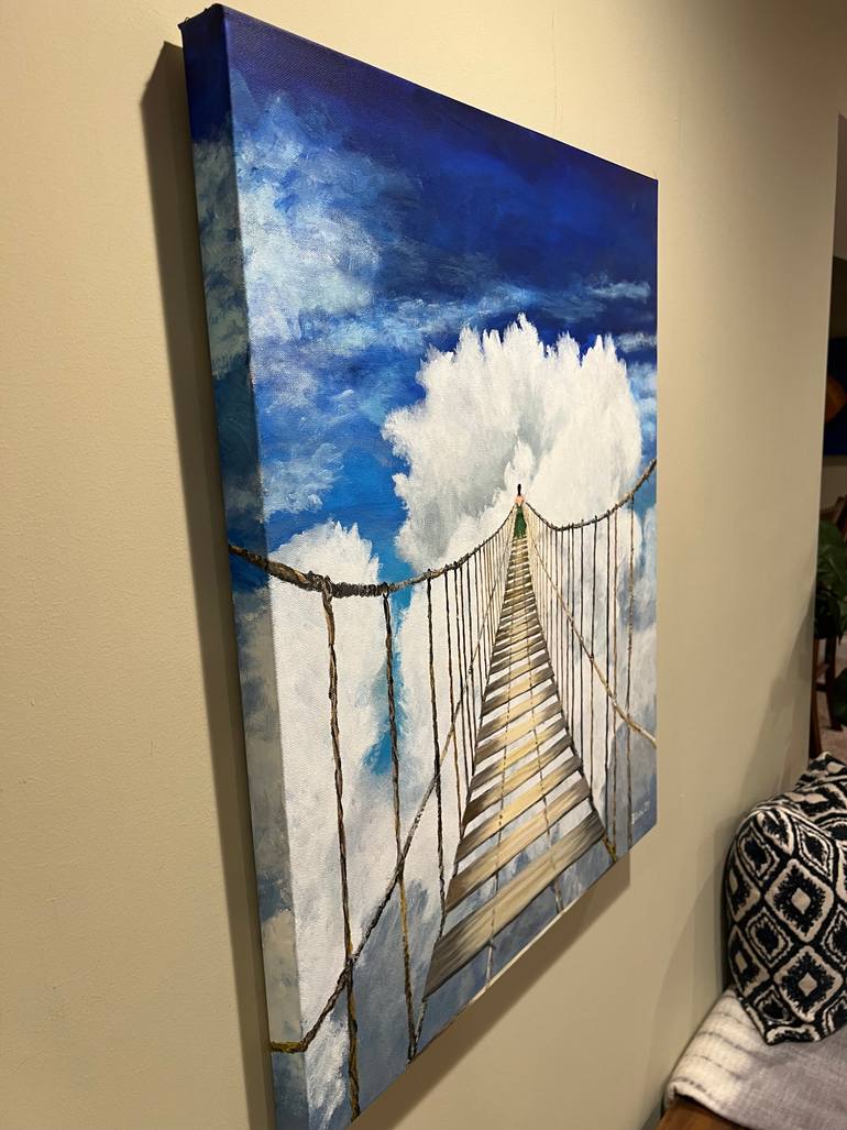 Original Conceptual Fantasy Painting by Tom Blood