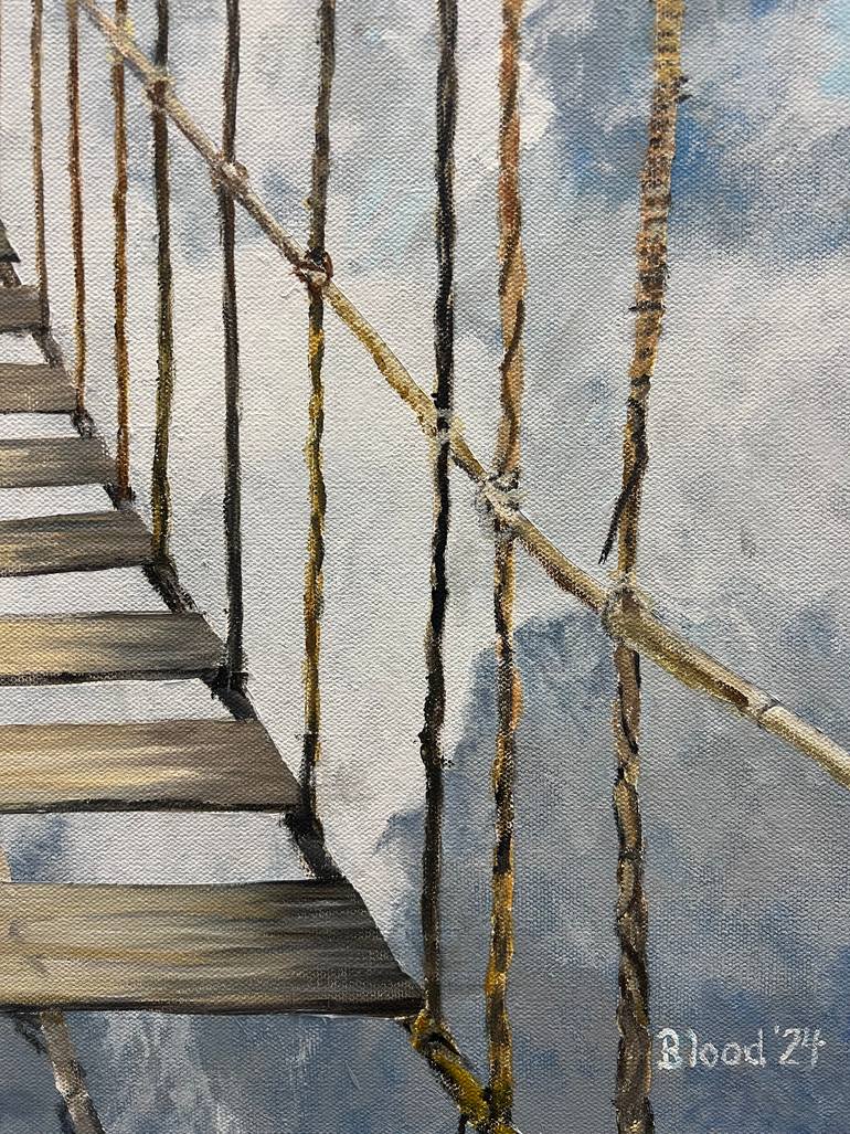 Original Conceptual Fantasy Painting by Tom Blood