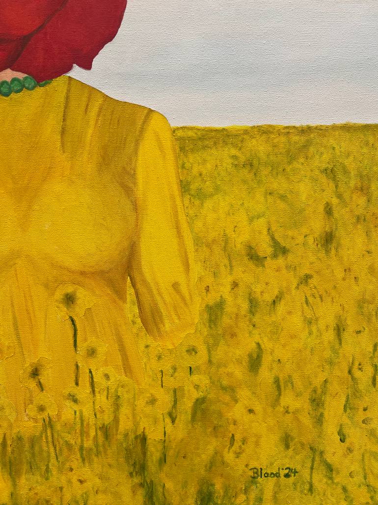 Original Conceptual Fantasy Painting by Tom Blood