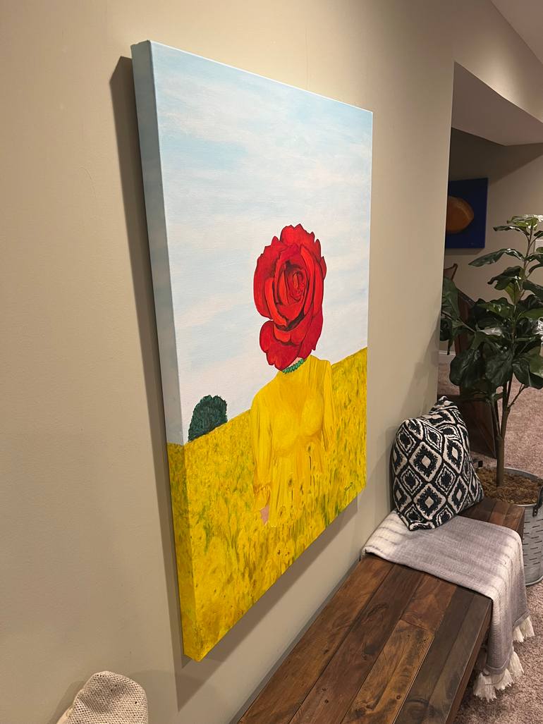 Original Conceptual Fantasy Painting by Tom Blood