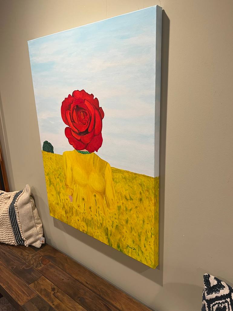 Original Conceptual Fantasy Painting by Tom Blood