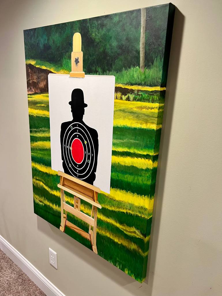 Original Conceptual Fantasy Painting by Tom Blood